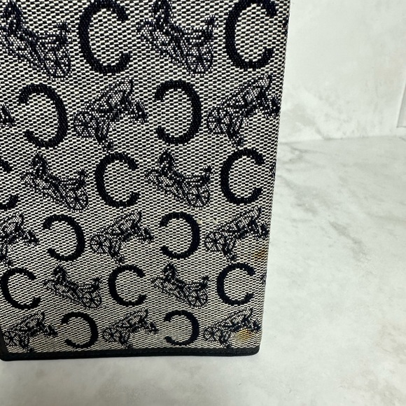 🔥 CELINE C MACADAM CARRIAGE LONG WALLET🔥 - Picture 5 of 11